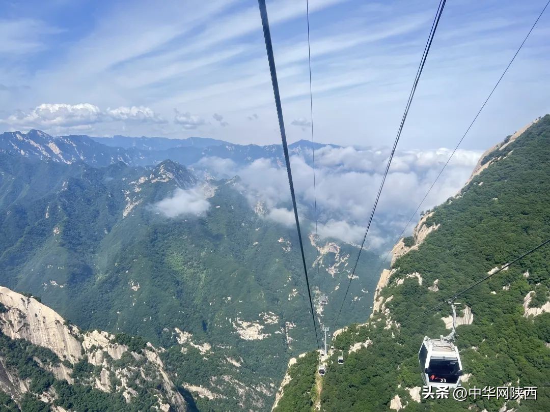华山风景区旅游必备攻略三日游,暑期华山排队