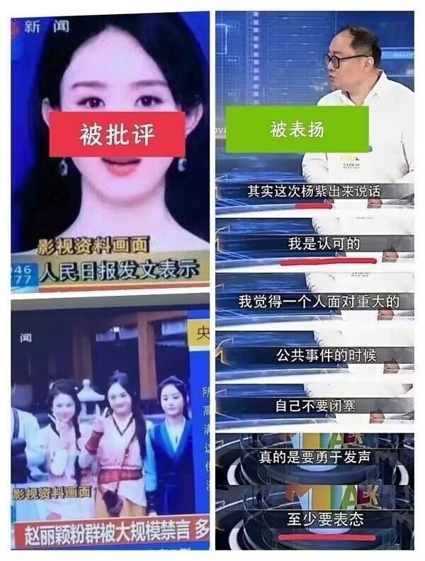 高叶杨紫赵丽颖,赵丽颖杨紫高叶