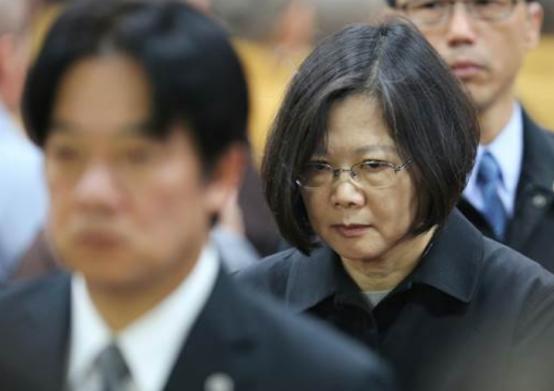 赖清德接任蔡英文，以99%得票率当选*党**主席，扬言要“守护台湾”