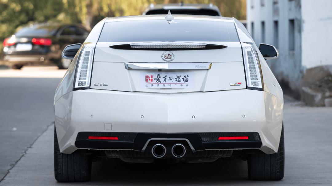 6.2LV8还带机械增压？看诺粉圆梦二手凯迪拉克CTS-V