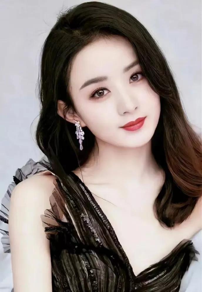 赵丽颖中国风图片大全,赵丽颖国潮风怎么穿