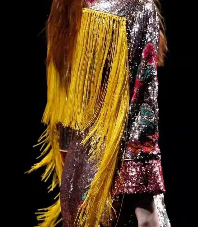 亮相gucci大秀惊艳米兰时装周,gucci展示2019早秋系列