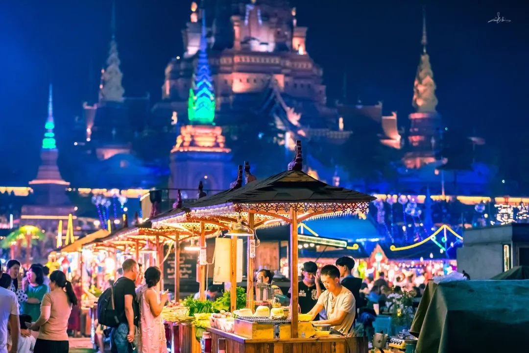 东南亚风情版纳攻略,西双版纳东南亚游