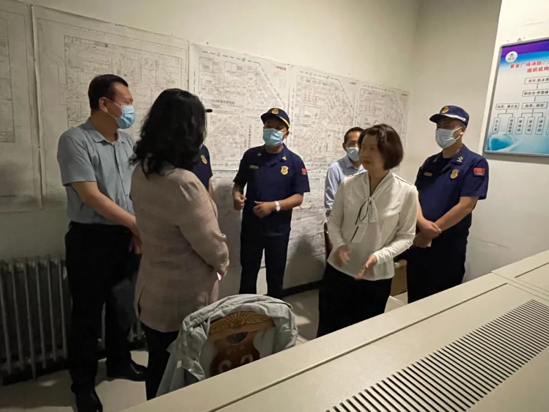 平安消防安全教育活动,端午节消防检查通报