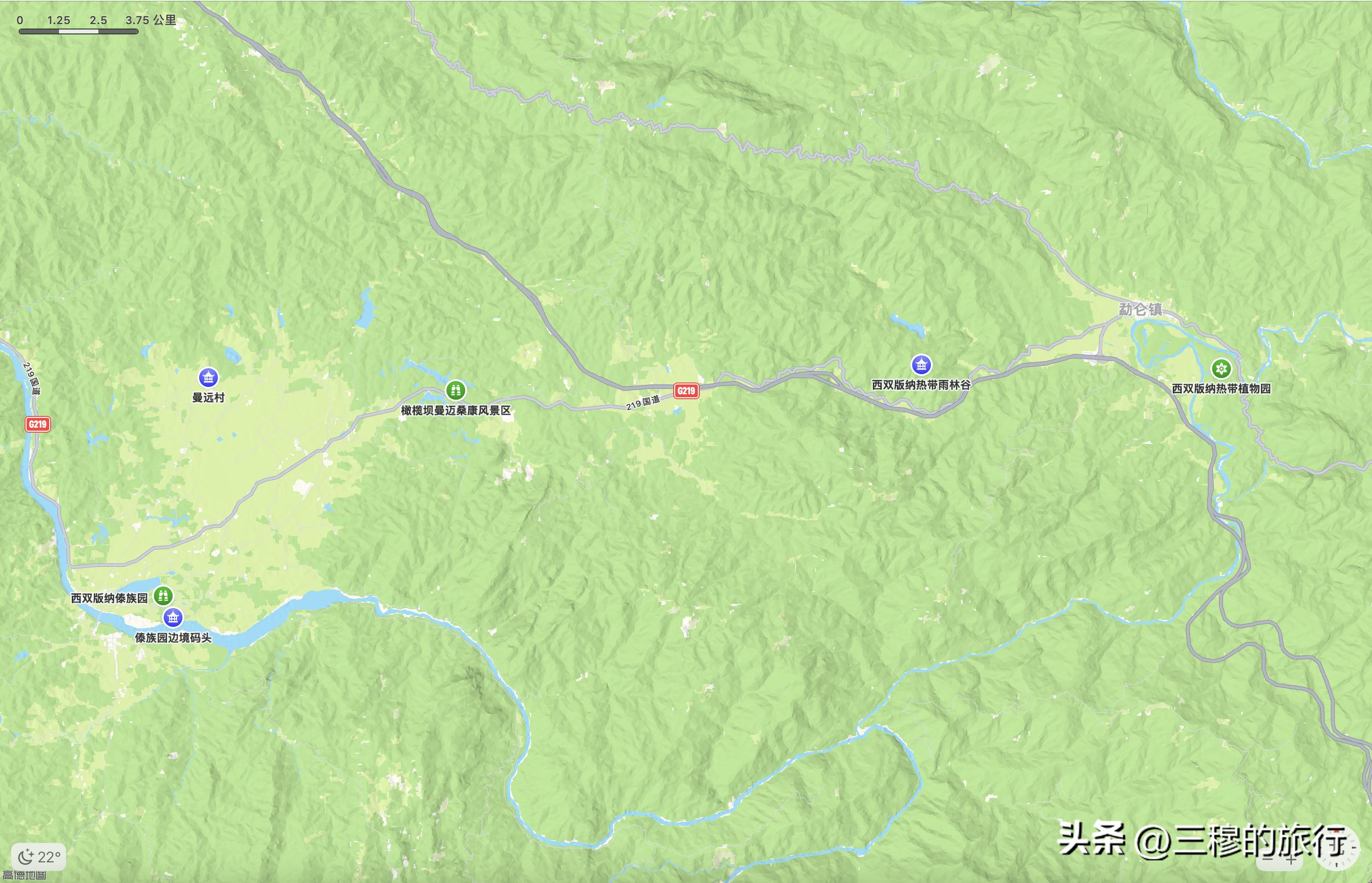 云南旅游攻略西双版纳路线,2021云南西双版纳免费景点自驾游