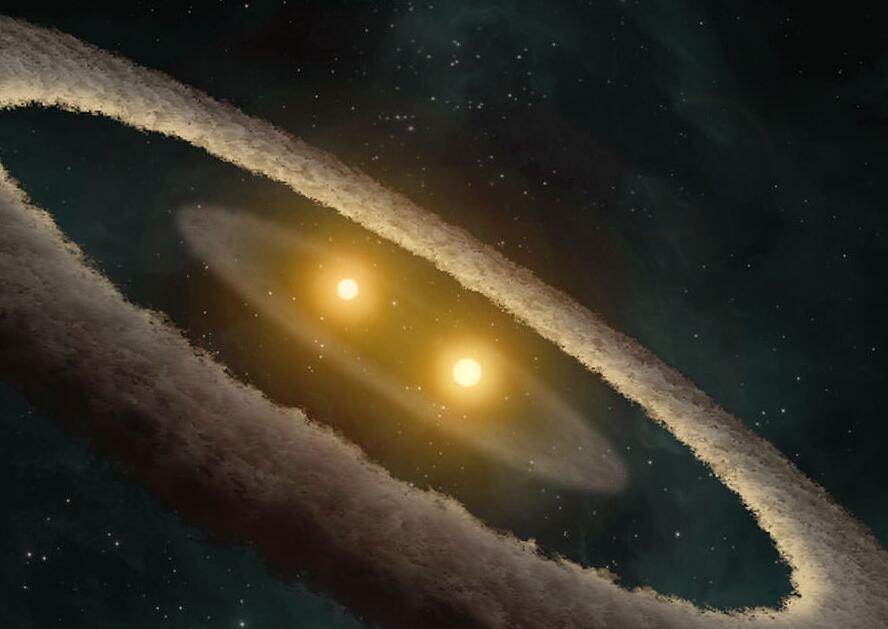 太阳系出现了两个太阳,太阳系中存在的第二个太阳