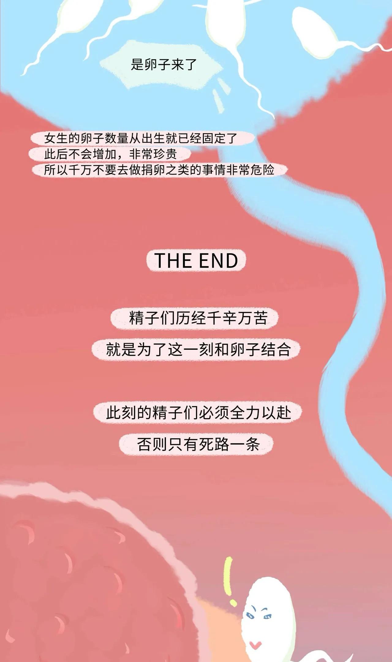 精子进入女生体内的全过程