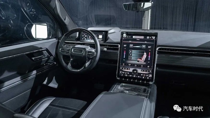 2023款GMCsierra皮卡,2024gmcsierra6座版