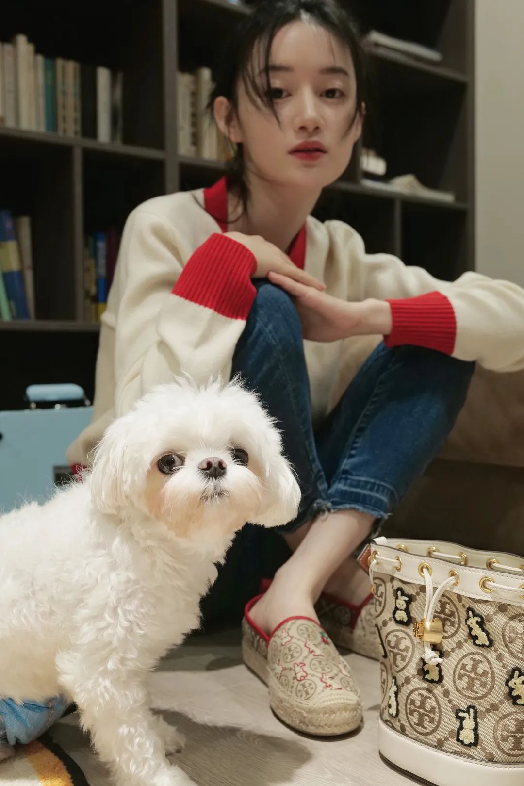 汤唯和赵今麦,赵今麦新包