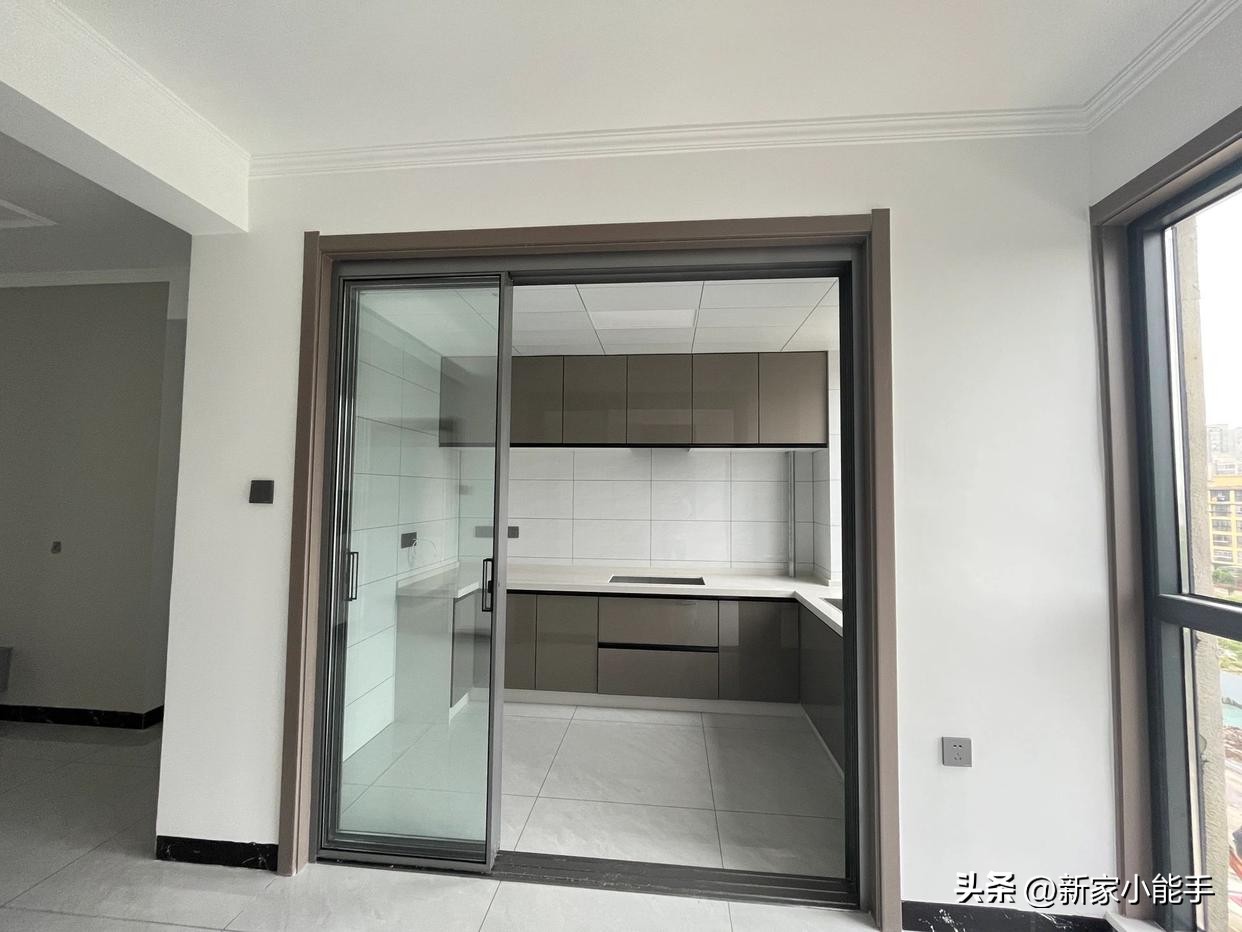 小平米极简装修不做电视墙,全屋装修不做天花效果图