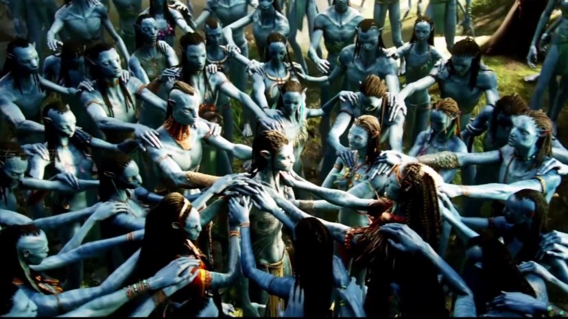 阿凡达复映,阿凡达结合片段