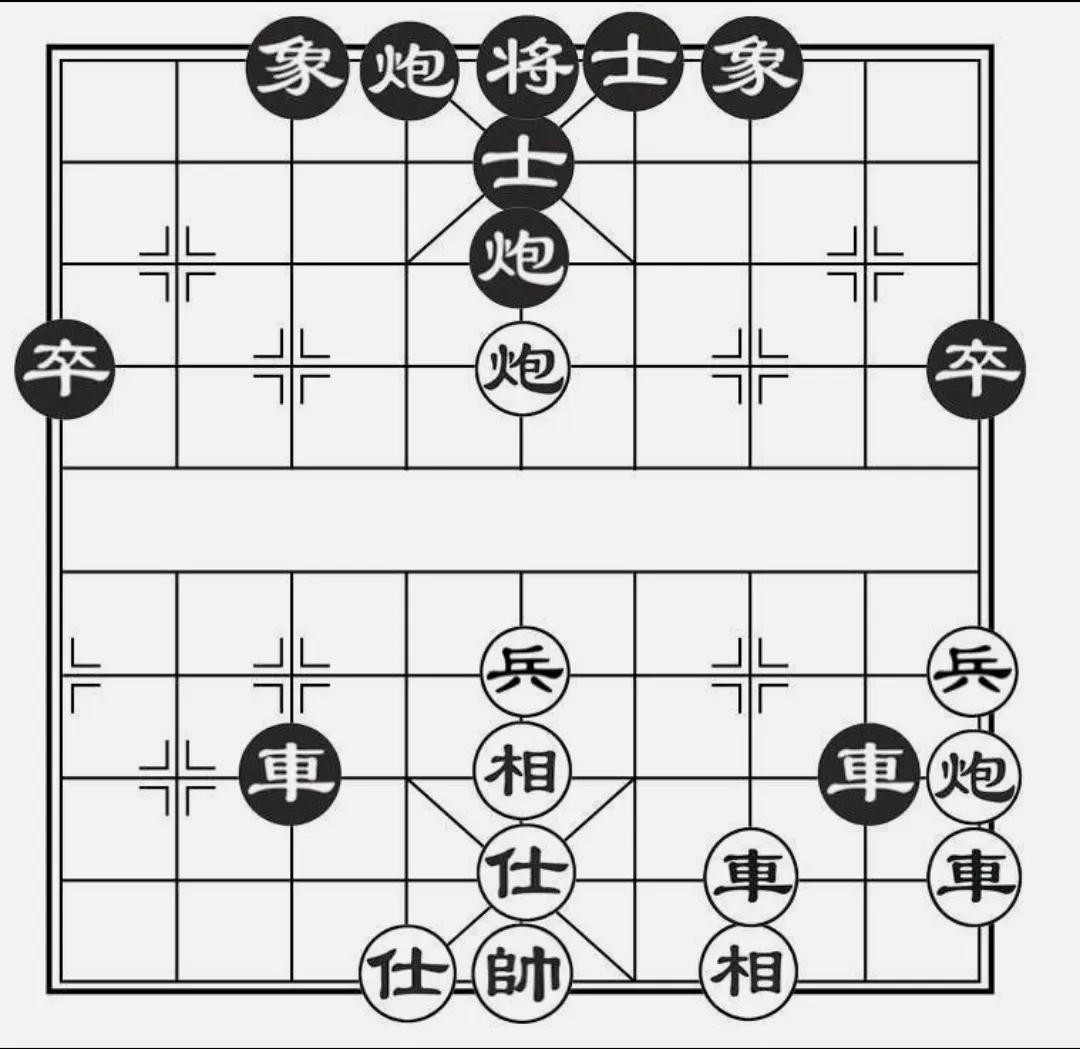 象棋中的将帅在九宫格之内怎么走,象棋里的将帅为什么不可以碰面