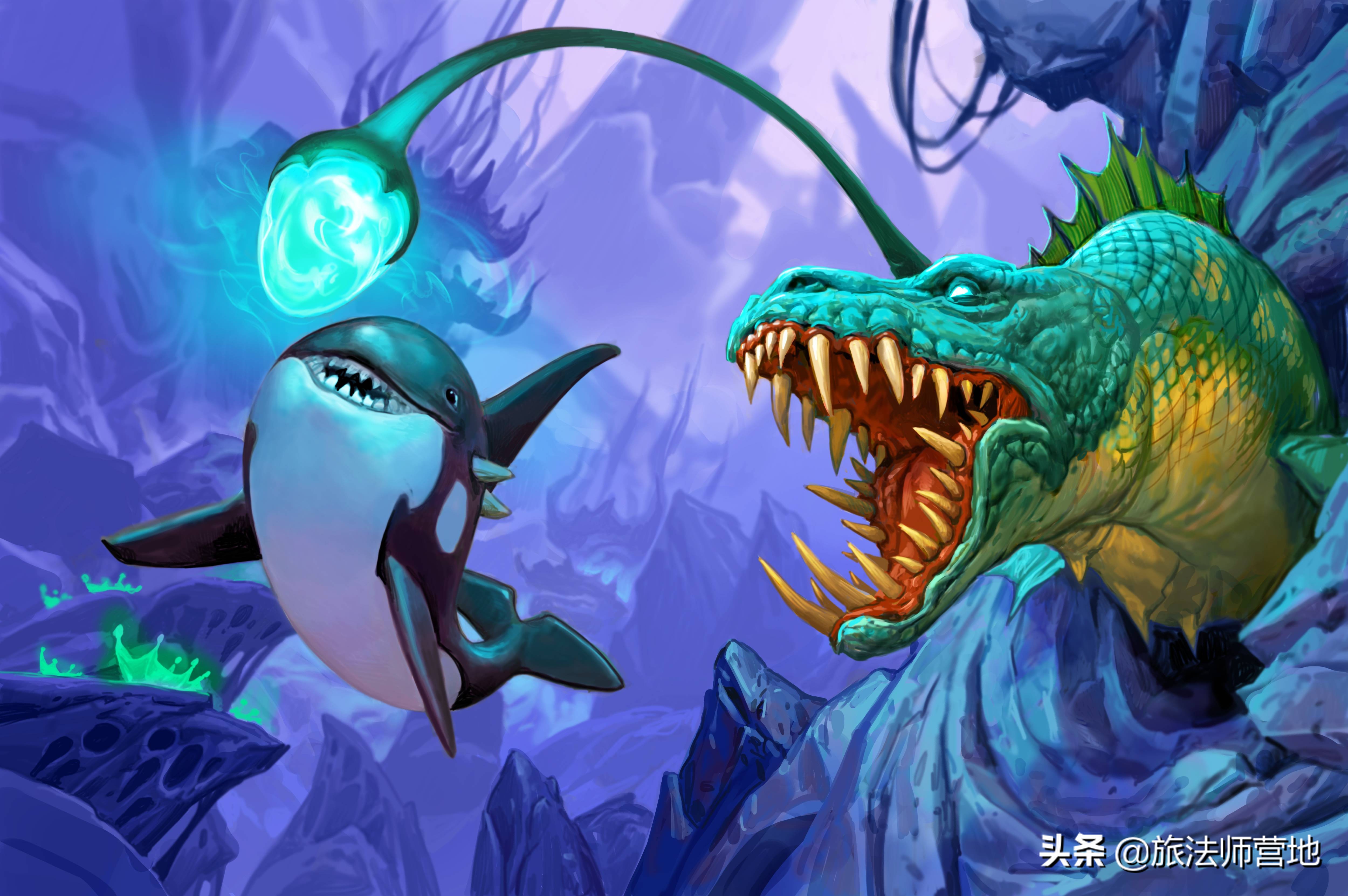 炉石传说沉没之城法师,炉石传说探寻沉没之城返橙卡