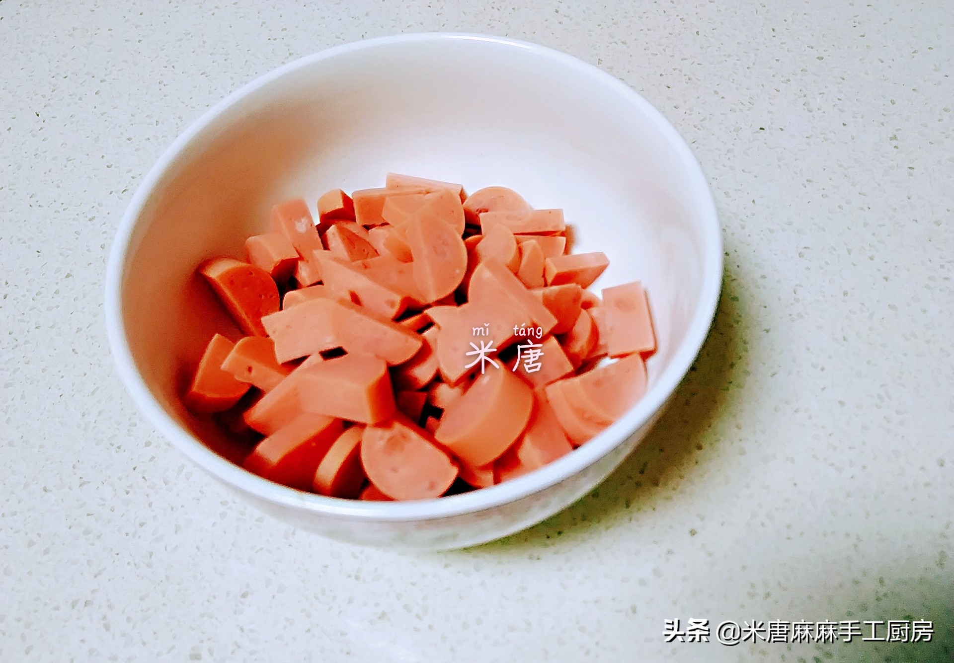 轻松get简单又好吃的蒜香吐司,米唐吐司面团