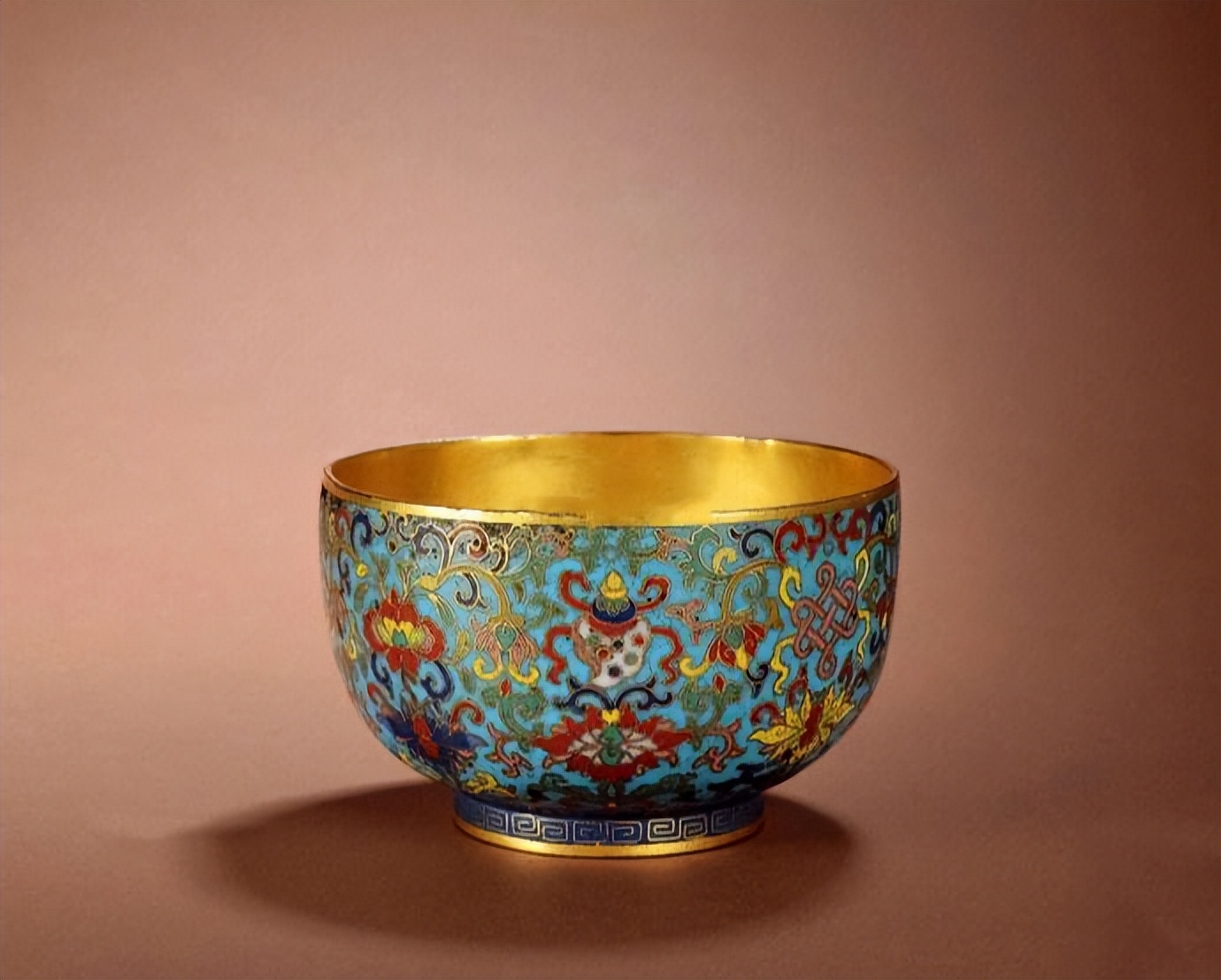 乾隆时期景泰蓝特征,清朝景泰蓝鉴定要点