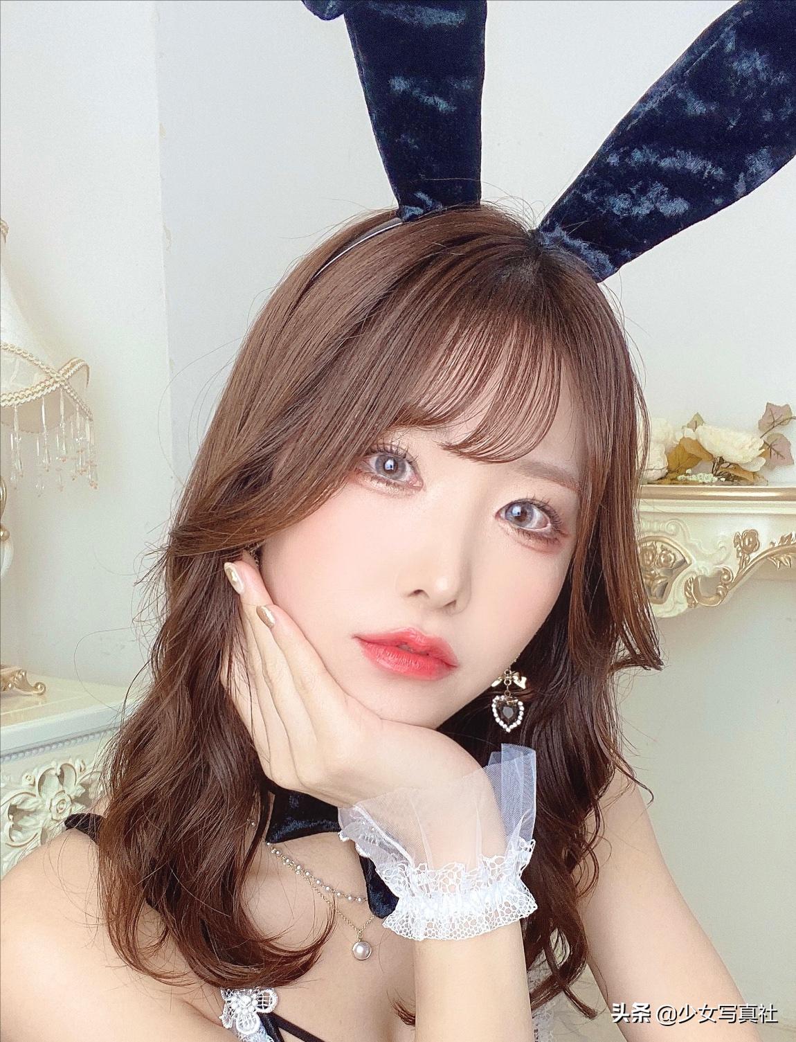 日本模特樱花照,山中丽子日本资料