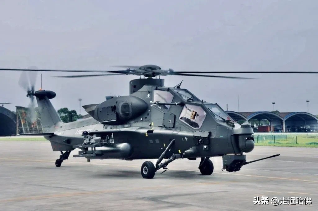 豪华顶配版直10现身，世界中型武直的天花板，解放军陆航会装备吗