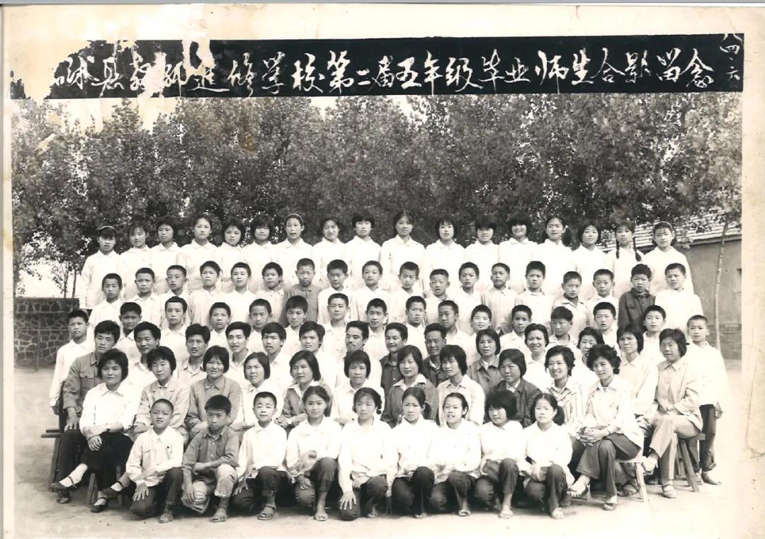 70年代临沭东白旄小学毕业照,历年临沭三小毕业照