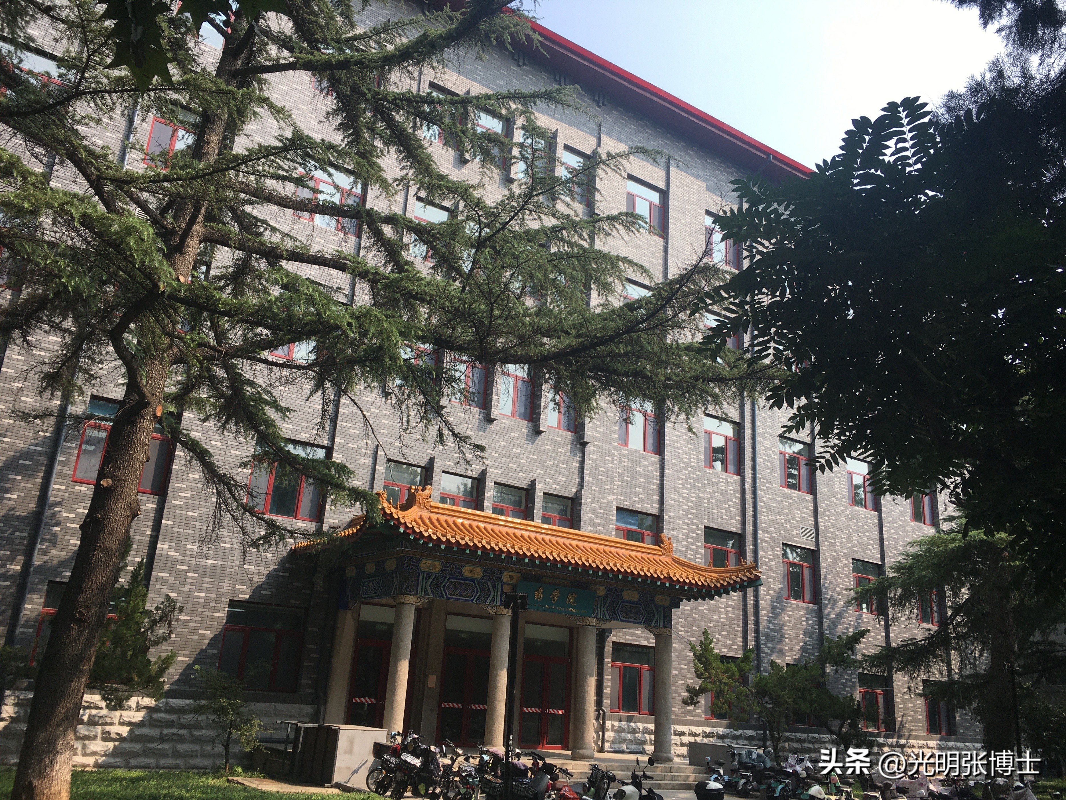 山东大学趵突泉校区风景图片,山东大学趵突泉校区宿舍真实照片