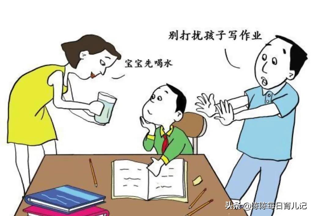 孩子写作业磨蹭怎么办教你绝招,孩子写作业磨蹭的解决办法