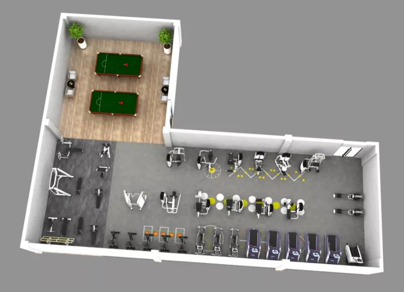 室内健身器材哪些比较方便一点,家用健身房应放些什么健身器材