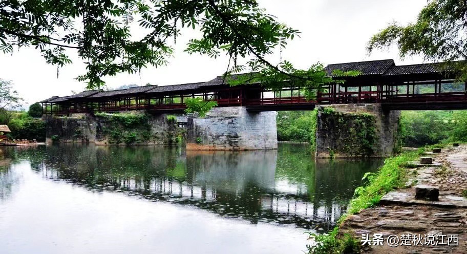 古村古镇古廊桥,江西的水乡古镇
