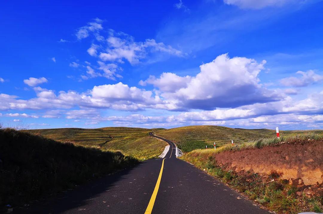 张北天路坝上草原风景视频,张北草原天路到丰宁坝上怎么行车