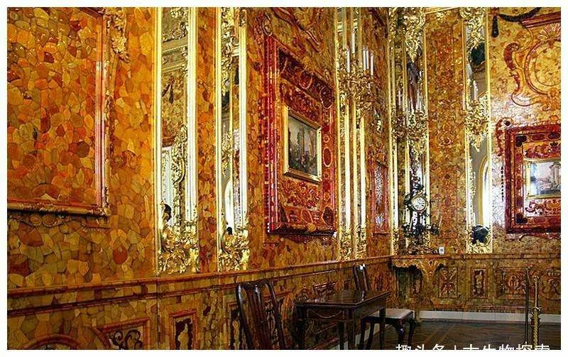 世界第八大奇迹——俄罗斯琥珀宫