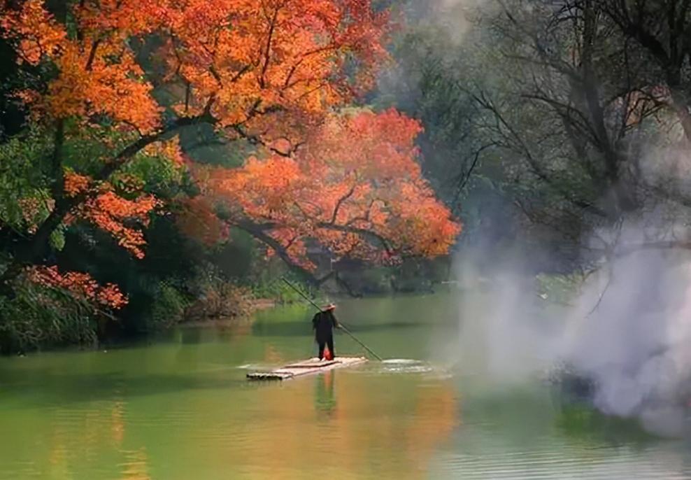 描写深秋景色优美的诗句,描写深秋优美句子古诗