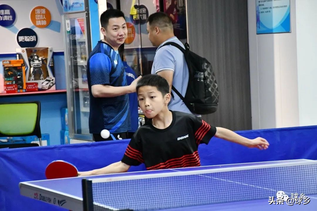 乒乓少年展风采,中国体育彩票杯少年儿童锦标赛