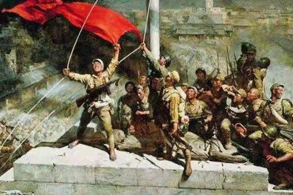 毛*东泽**诗文中的战地元旦：横扫千军如卷席