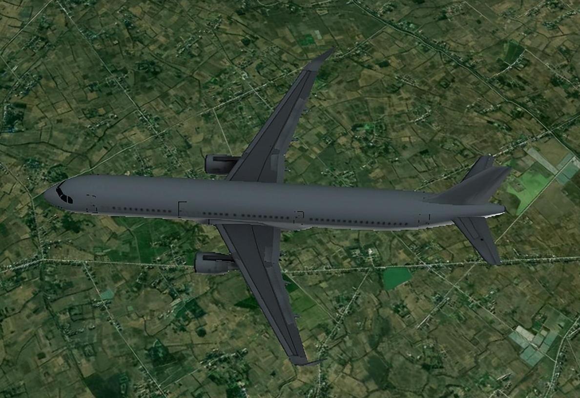 现在，在11月1日22时06分，从太原飞往杭州的航班抵达河南郑州上