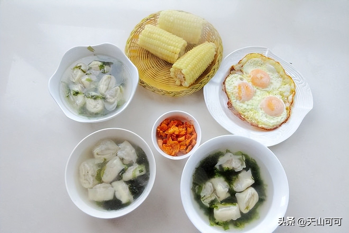 早餐怎么搭配不会变胖,早餐怎样搭配才最营养最科学图片