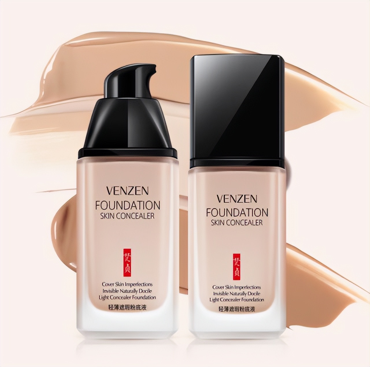 涂粉底液时怎样才能不起皮,涂粉底液正确方法不卡粉