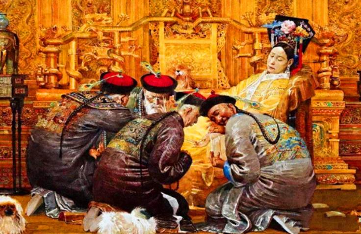 清朝末代太监孙耀庭挨板子,太监孙耀庭讲皇宫秘事