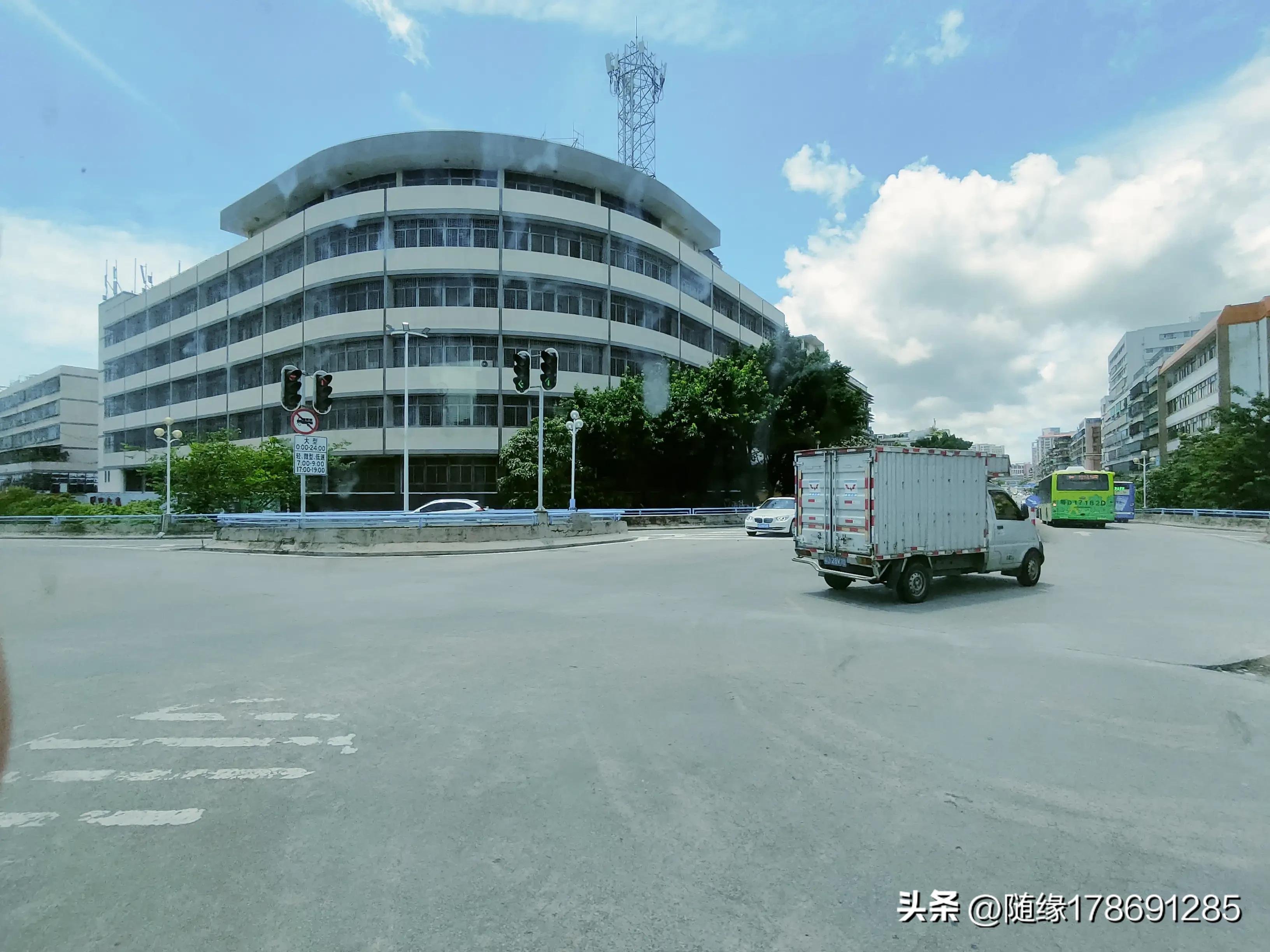 云游潮汕,汕头金砂中路公园