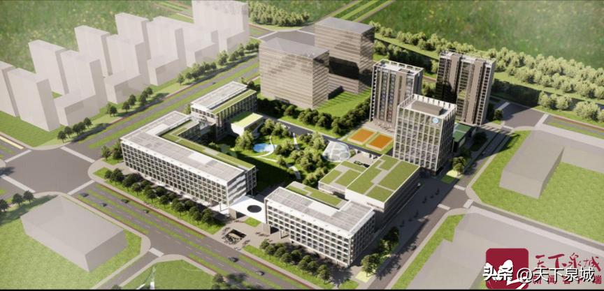 济南国际医学中心最新项目,济南国际医学科学中心项目