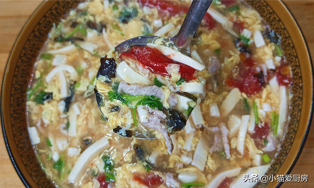 鲜香鱼香肉丝豆腐汤做法,榨菜肉丝豆腐的家常做法大全