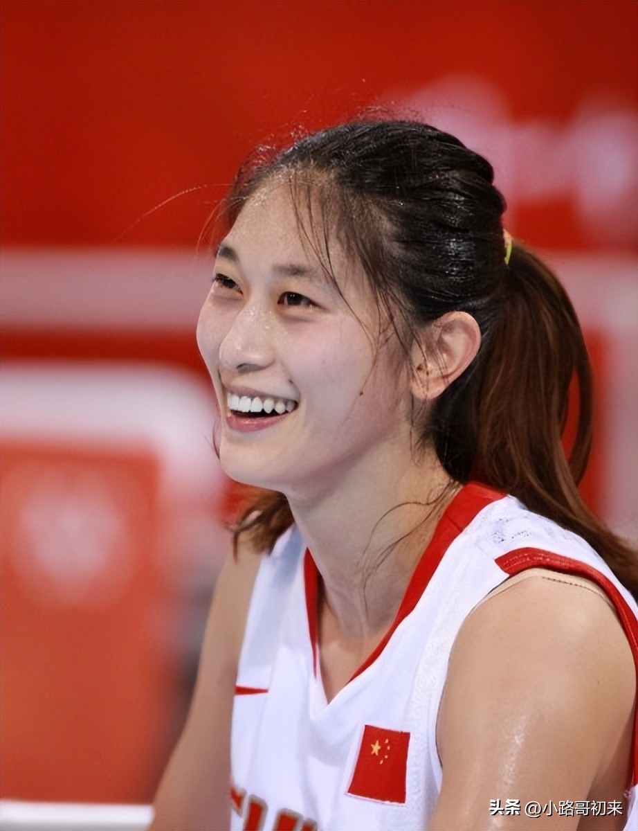 中国女篮国家队谁最漂亮,中国十大女篮队员排名榜