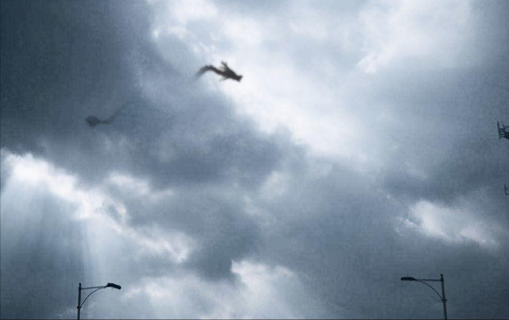 2007年高邮湖出现龙吸水奇观,高邮湖出现罕见龙吸水