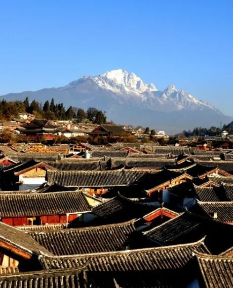 享受秀色丽江,推荐美照高级感