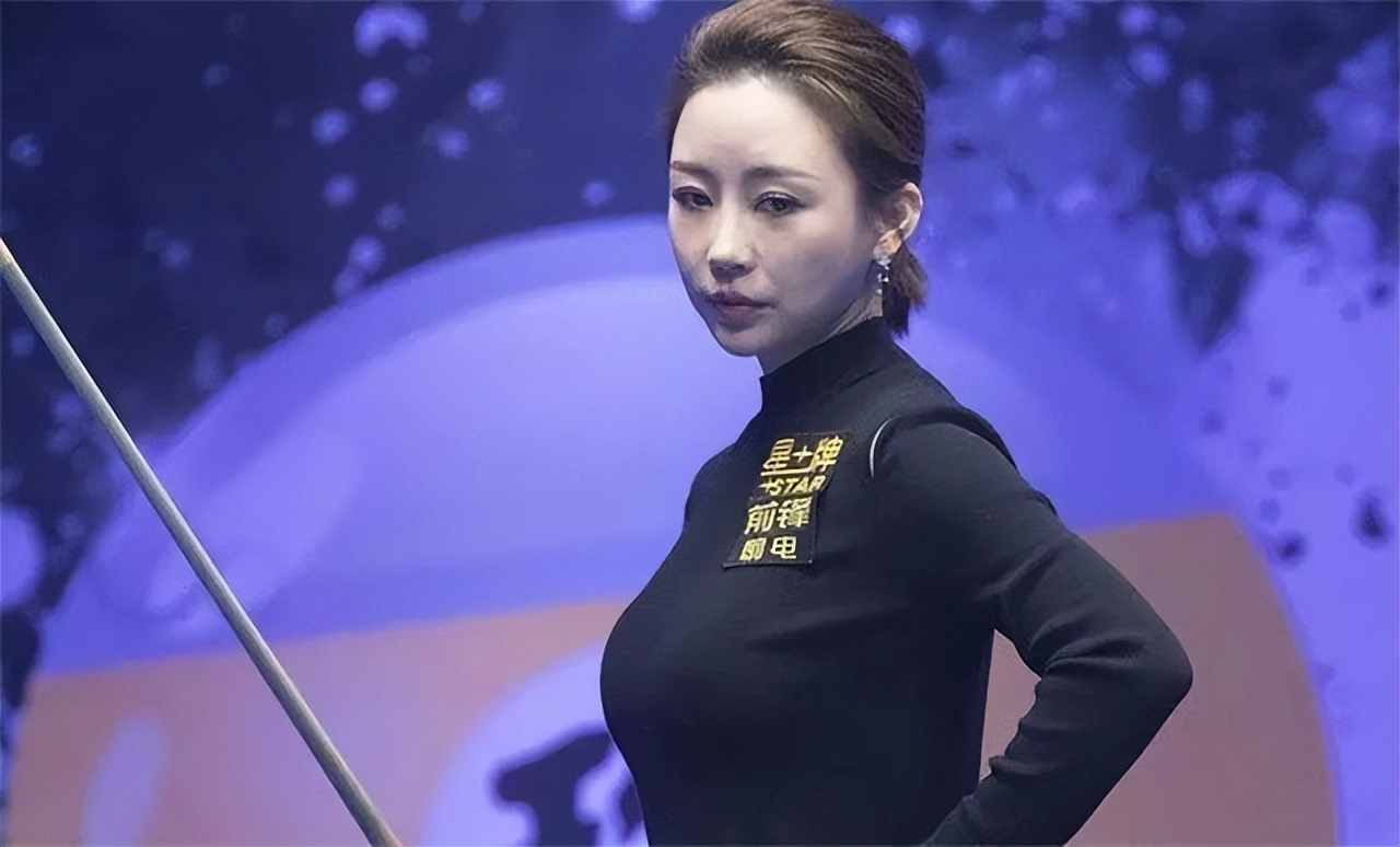 九球天后潘晓婷年轻,九球天后潘晓婷个人简历