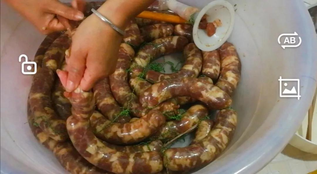 第一次灌香肠配方,第一次自己动手灌腊肠