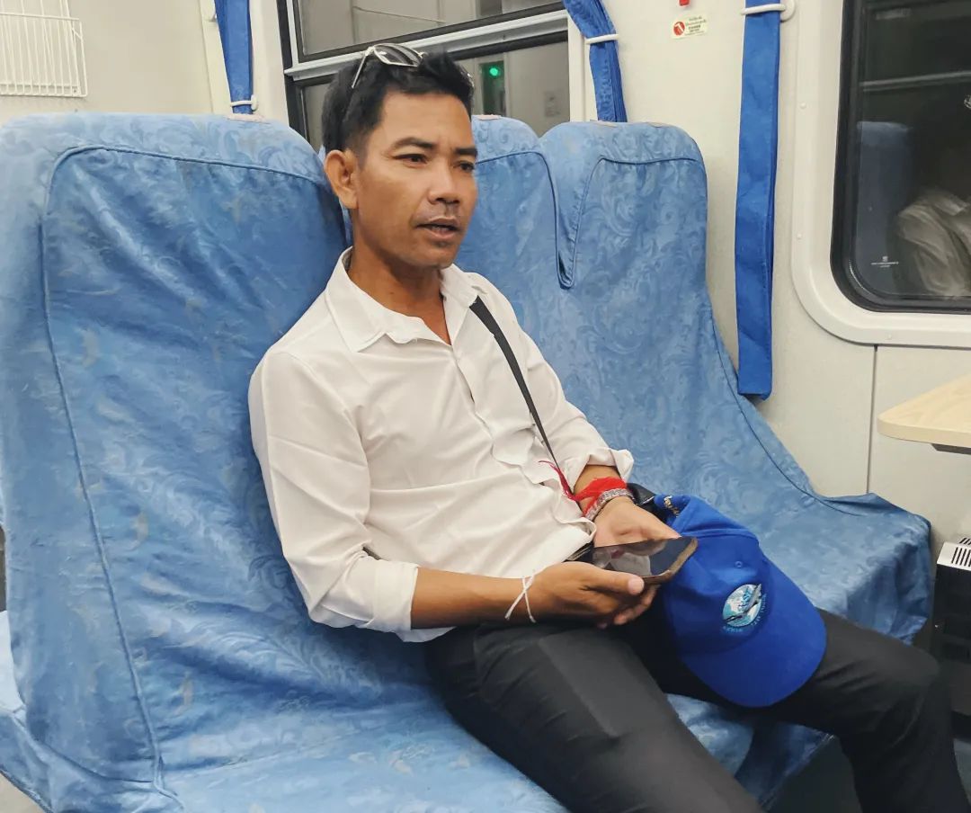 老挝的高铁到中国,中国发往老挝的列车