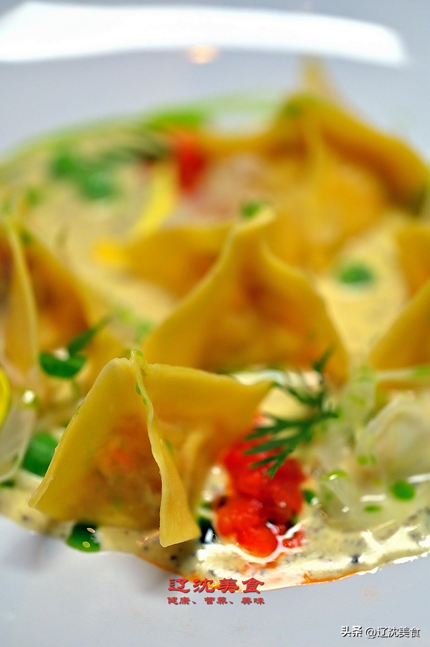 在沈阳最高的西餐庆生，没想到有海鲜饺子，和牛西冷不错