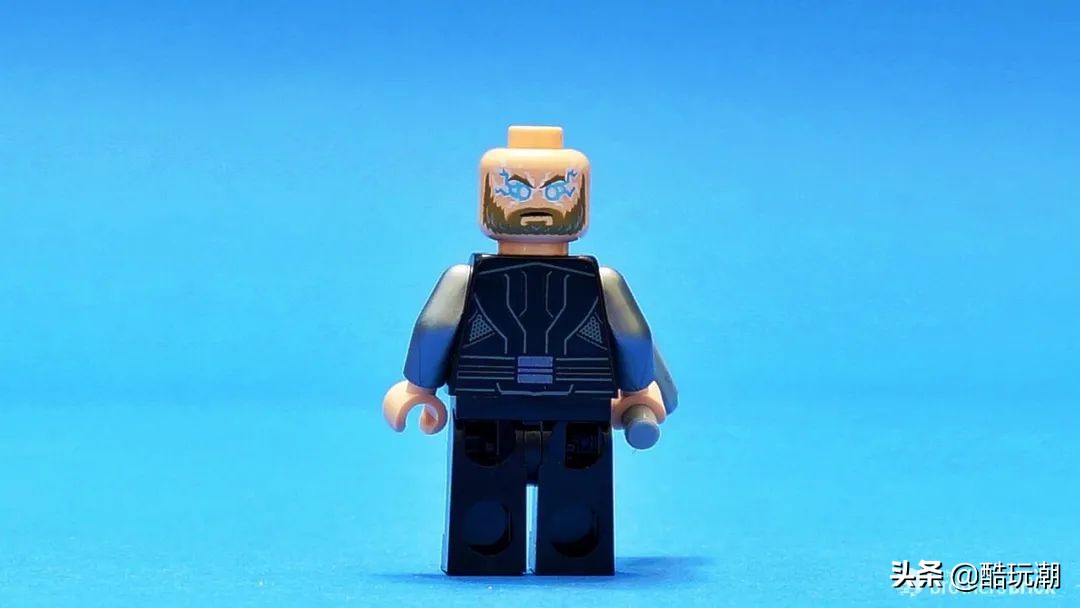 乐高漫威系列雷神机甲,乐高漫威76266终局之战开箱