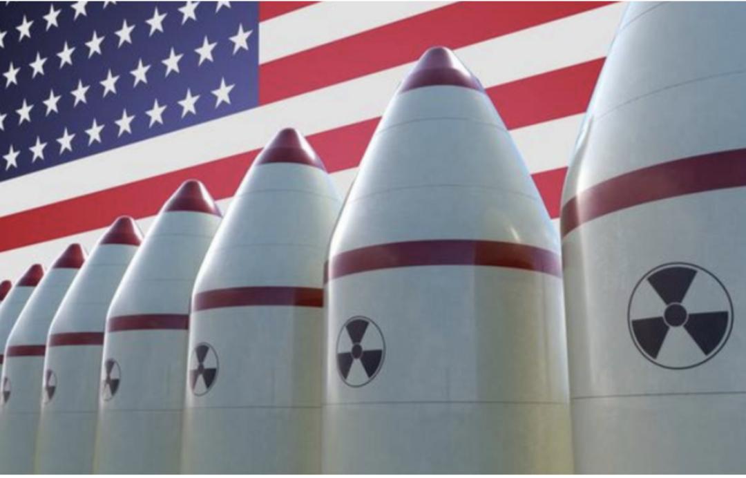 彻底不装了！美国将240枚*弹核**摆在中国门口，打到长三角只需5分钟