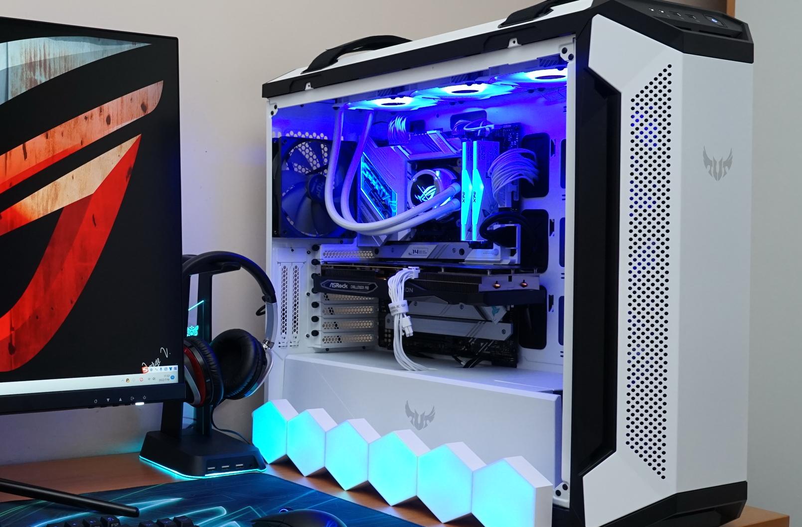 华硕tuf显示器vg27aq3a开箱,华硕显示器vg27aq3a最强画质