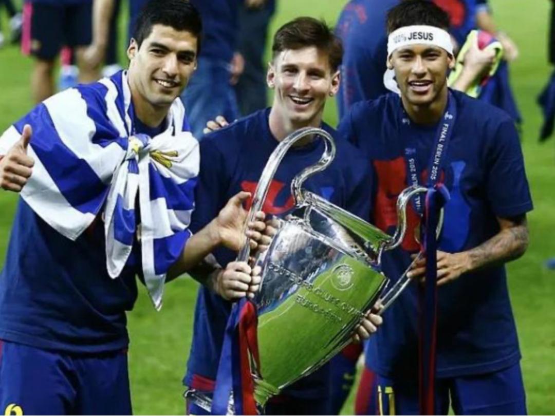 梅西与小罗再相遇痛哭,梅西和小罗之间的友谊