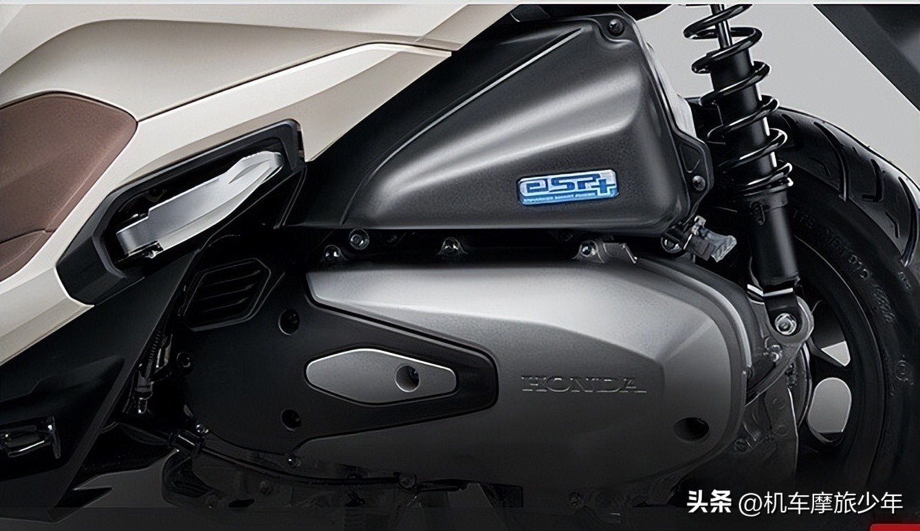 2020款全新honda本田佳御lead125,本田lead125和铃木uy125哪个动力强